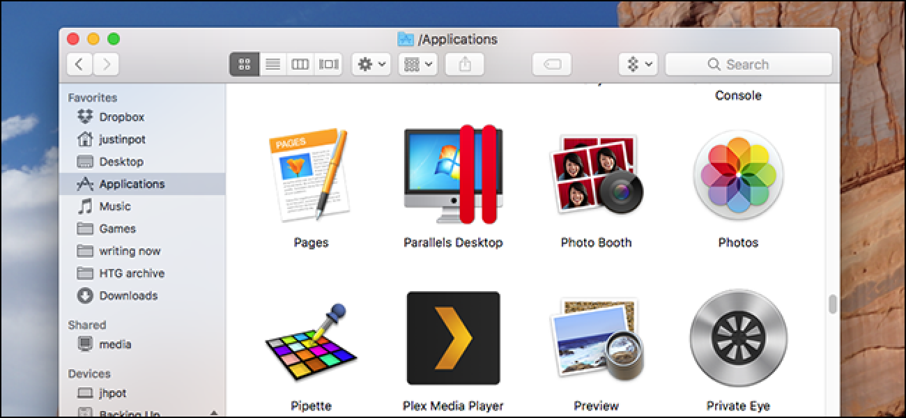 How to untill apps on mac mini ipad